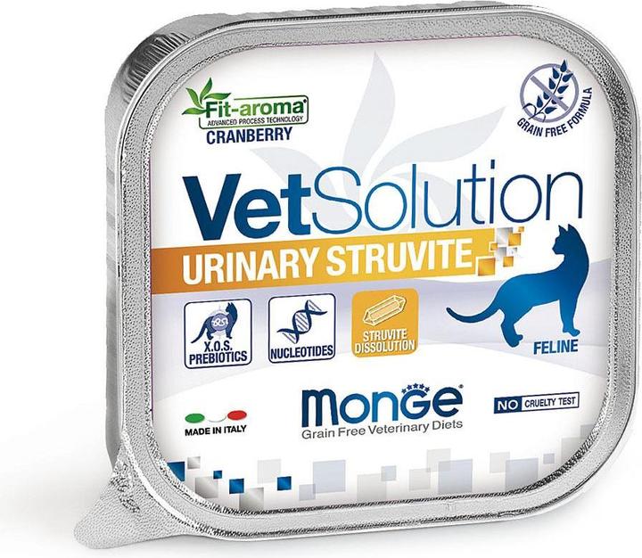 Actual product image Monge Urinary Struvite Cat in bowls (Adult, 1 pcs., 100 g)