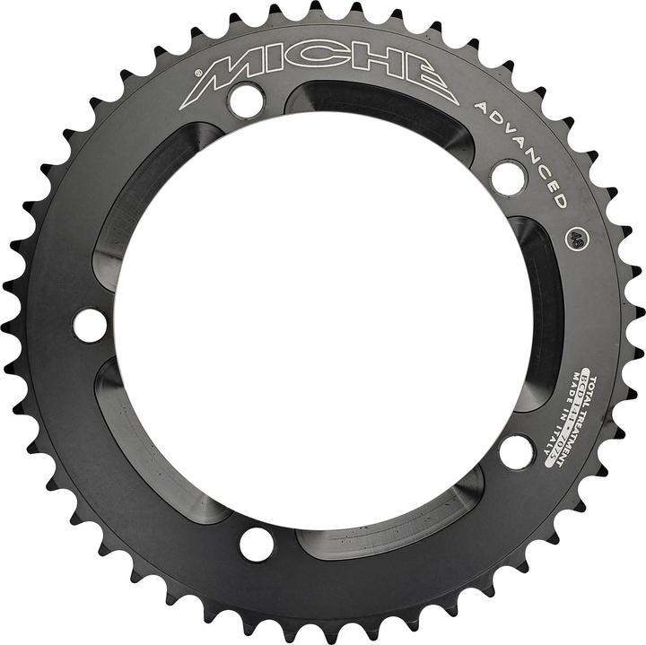 Actual product image Miche Pista Advanced BCD 144 chainring 1/8" (49)