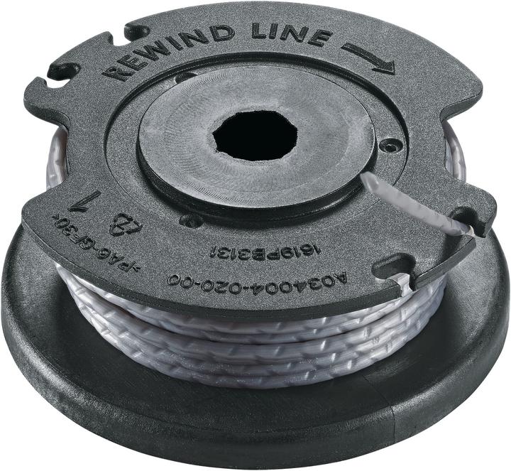 Bosch Home & Garden Schneidfadenspule 4 m (1,6 mm) für EasyGrassCut18 (Rasentrimmer, Trimmerfaden + Fadenspule)