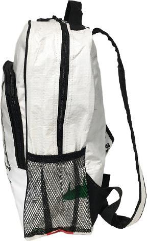 Actual product image Bekos Upcycling - Daypack from recycled feed sacks Pig