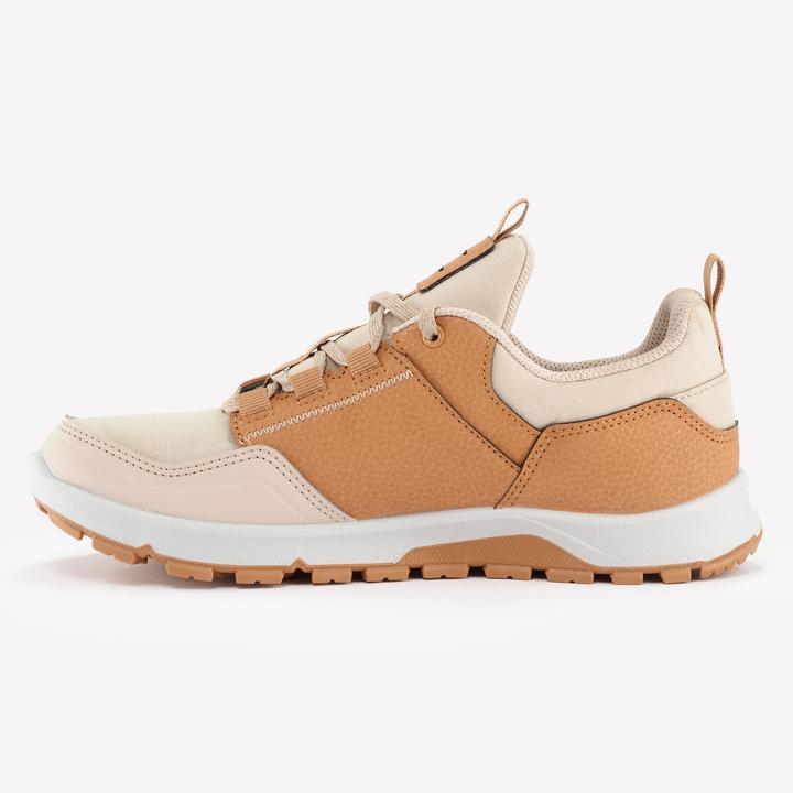 Produktbild Quechua Wanderschuhe Kinder Grösse 35–38 niedrig Schnürung Wandern - NH500 braun (37)