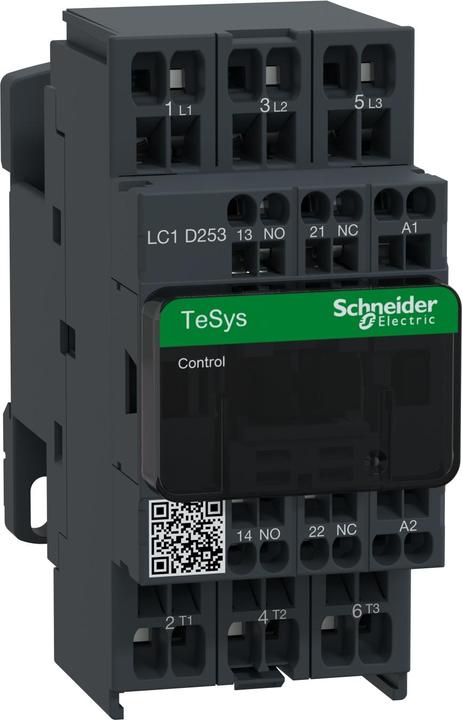 Produktbild Schneider Electric CONT 25A 1NA 1NC 230V 50 60HZ RES