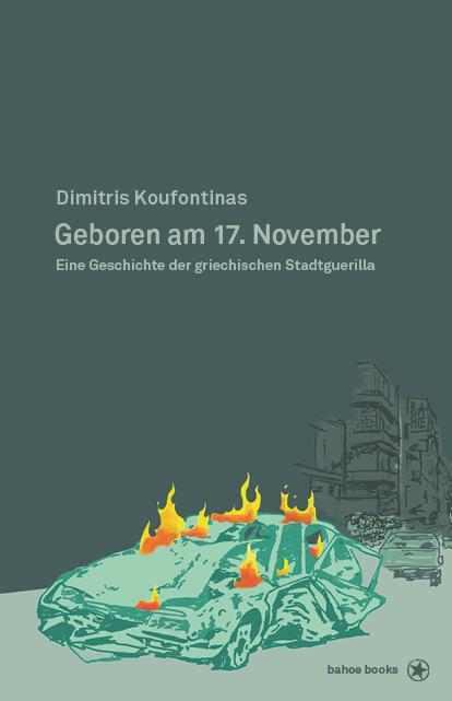 Produktbild Geboren am 17. November (Deutsch, Koufontinas, Dimitris, 2018)