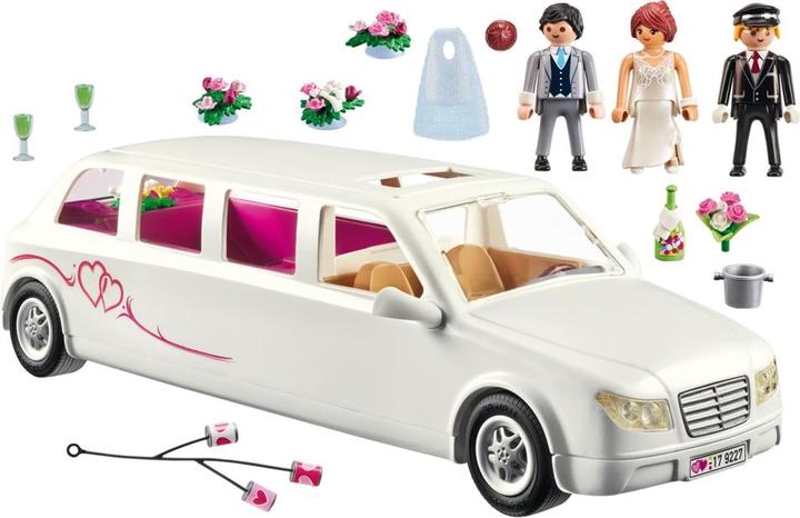 Produktbild Playmobil Hochzeitslimousine (9227, Playmobil City Life)
