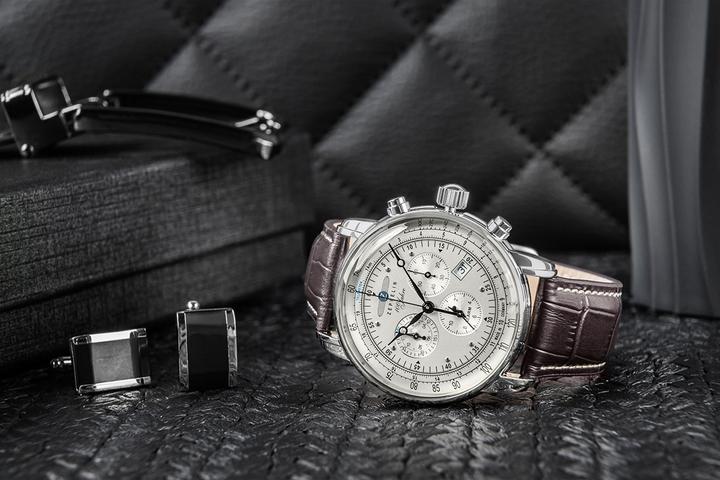 Produktbild Zeppelin 7680-1 (Analoguhr, Chronograph, 42 mm)