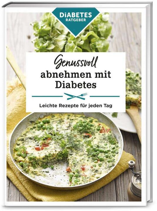 Immagine prodotto Diabetes Ratgeber: Genussvoll abnehmen mit Diabetes (Tedesco, Anne-Bärbel Köhle, 2021)