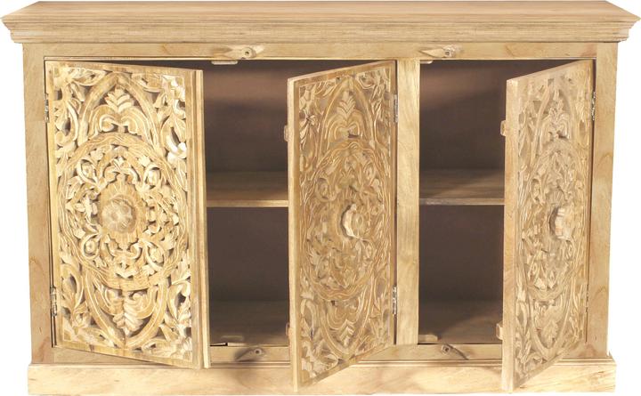 Produktbild SIT Möbel Sideboard Lakadee natur (140 x 40 x 90 cm)
