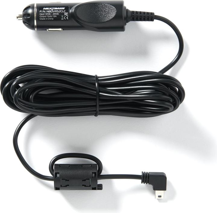 Image du produit Nextbase Câble de chargeur de voiture 12V (Full HD)
