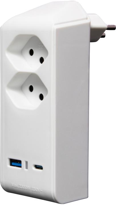 Produktbild Brennenstuhl cleverLINE Abzweigstecker (Typ 13, 2 x)