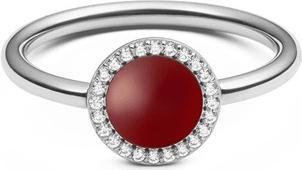 Actual product image Daniel Wellington Elegant Ring With Red Agate And Crystals Audrey Dw0040123 (62)