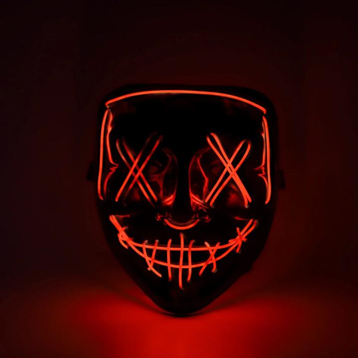 Immagine prodotto NoName Maschera horror a LED rossa