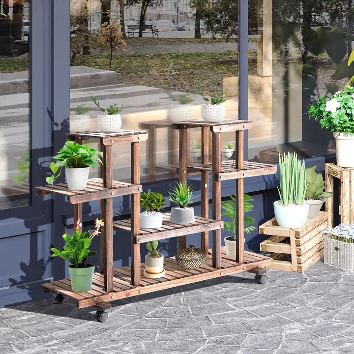 Actual product image Outsunny Plant shelf