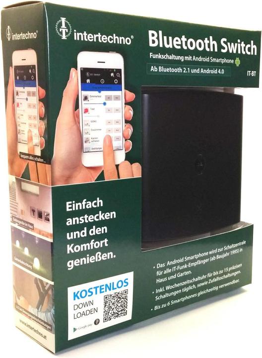 Actual product image intertechno IT BT, smartphone control