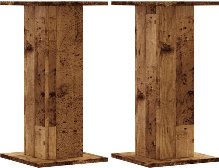 Produktbild VidaXL Lautsprecherständer 2 Stk. -Optik 30 x 30 x 60 cm (1 Paar, Ständer)