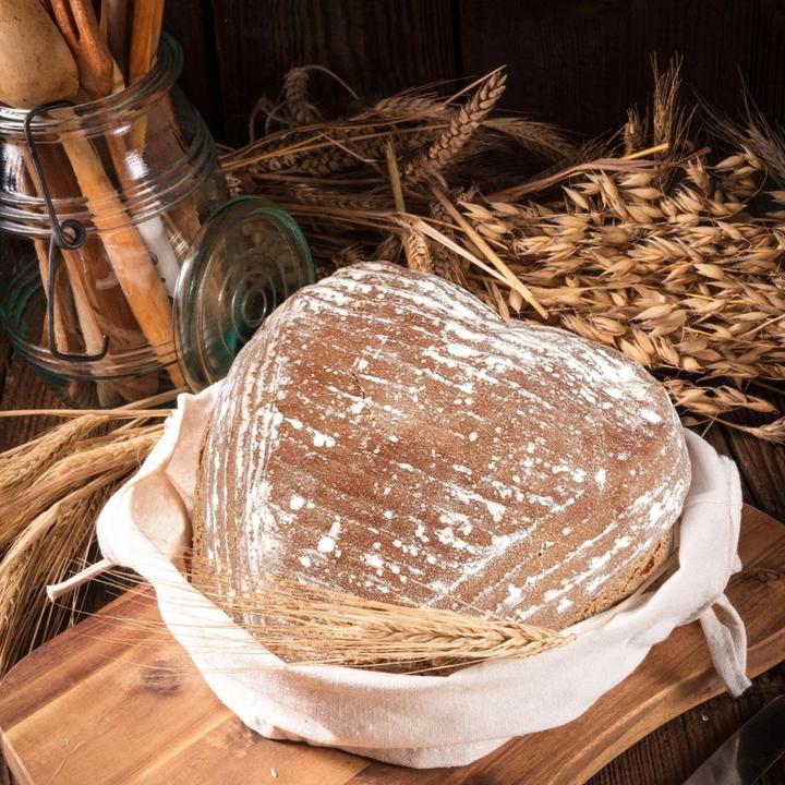 Produktbild Westmark Set Gärkörbchen Herzform mit Bezug 22 x 23.5 x 6.5 cm