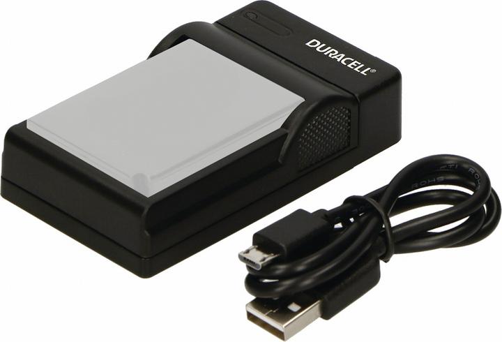 Produktbild Duracell Ladegerät mit USB Kabel für DRNEL20/EN-EL20 (Ladegerät)