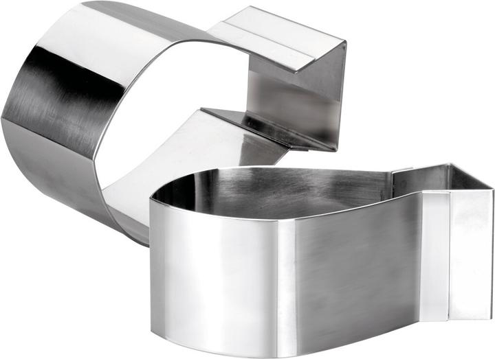 Image du produit Ibili Emporte-pièce Poisson 12 x 7 cm Parfait pour la présentation des plats de poisson