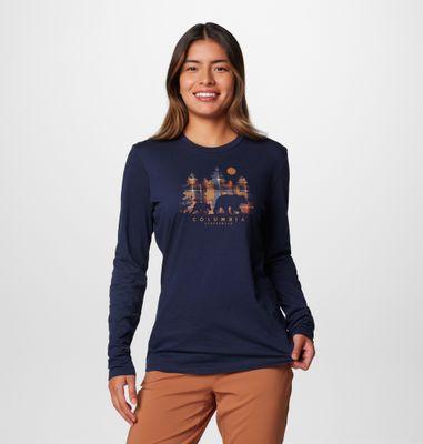 Image du produit Columbia Hidden Haven LS Tee (XS)