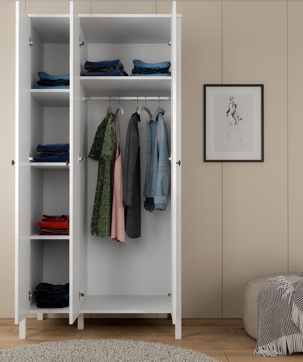 Produktbild Skye Decor Volenna Wardrobe