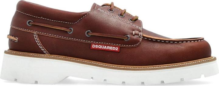 Produktbild Dsquared2 Flat Shoes Brown (43)