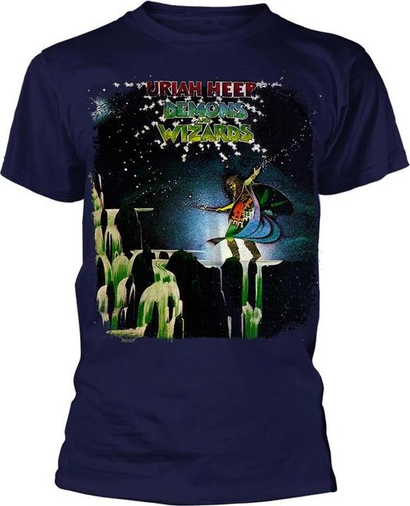 Universal Textiles Demons And Wizards TShirt