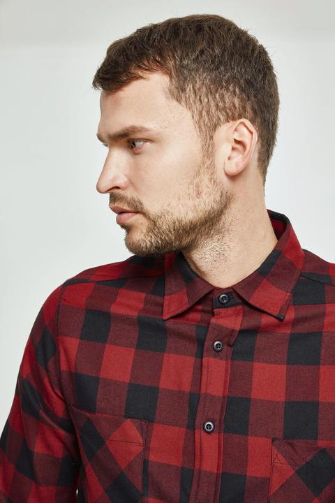 Produktbild Urban Classics Checked Flanell Shirt (4XL)