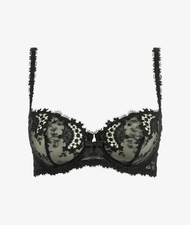 Produktbild Simone Pérèle Balconette-BH "Wish" schwarz (75 B)