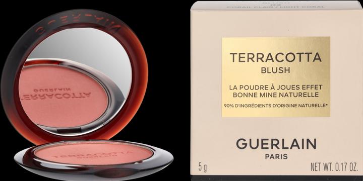 Actual product image Guerlain Terracotta 24 Blush Powder 02 (02)
