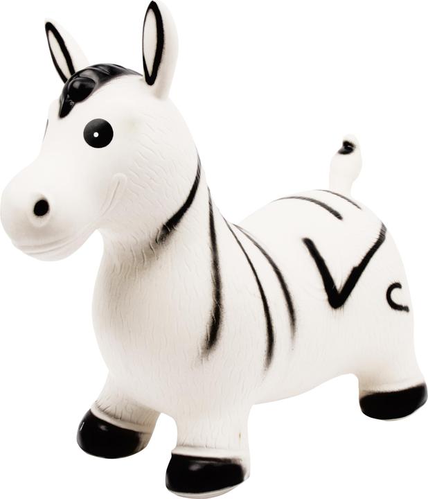 Actual product image small foot Jumping zebra