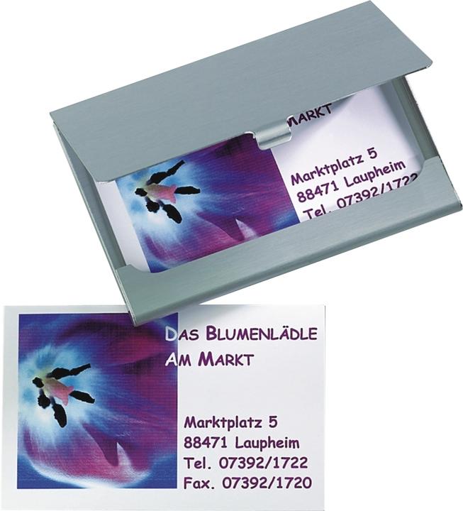 Actual product image Sigel Business card case (A8)