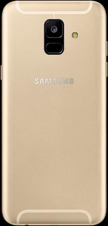 Actual product image Samsung Galaxy A6 (2018) (32 GB, Gold, 5.60", Dual SIM + SD, 16 Mpx, 4G)