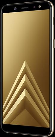 Actual product image Samsung Galaxy A6 (2018) (32 GB, Gold, 5.60", Dual SIM + SD, 16 Mpx, 4G)