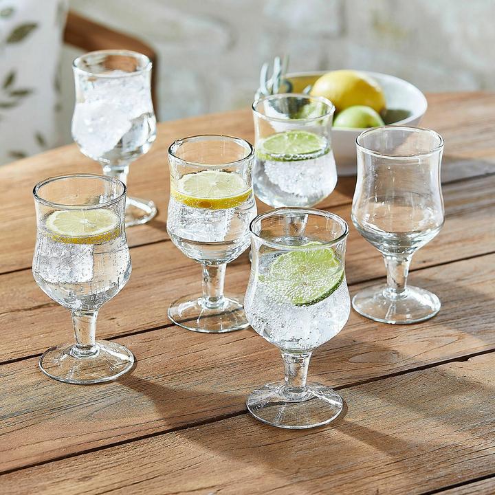 Produktbild Loberon Glas 6er Set Gaëtane klar (0.20 l, 6 x)