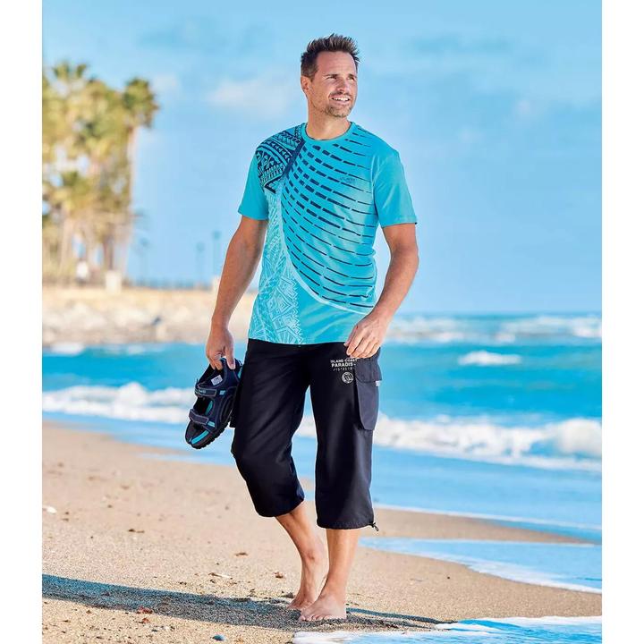 Produktbild Atlas For Men 34Hose Island Coast aus Microfaser im CargoStil (XL)