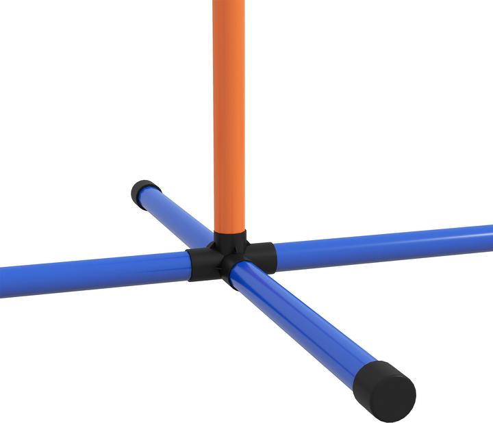 Immagine prodotto PawHut Hunde Agility Set Kunststoff, Oxfordstoff Orange+Blau (Destrezza)