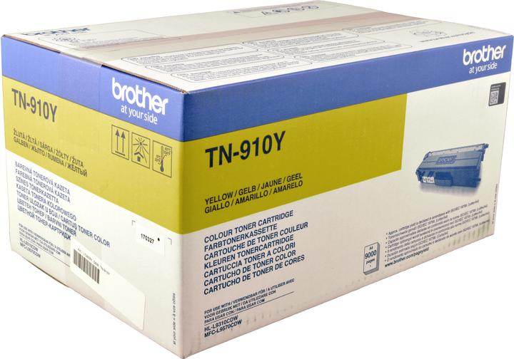 Actual product image Brother Tn-910y (Y)