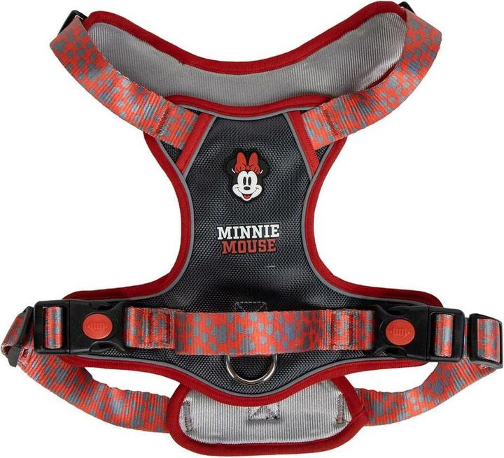 Produktbild Minnie Mouse Hundegeschirr Dunkelgrau L/XL (XL, Hund, Allgemein)