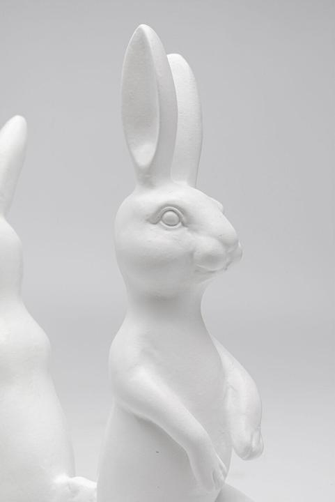 Produktbild Kare Design Deko Figur Dancing Rabbits 40cm