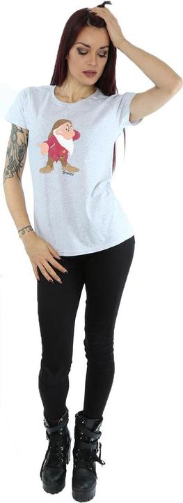 Immagine prodotto Snow White Classic Maglietta Grumpy (Brontolo) Donna (XS)