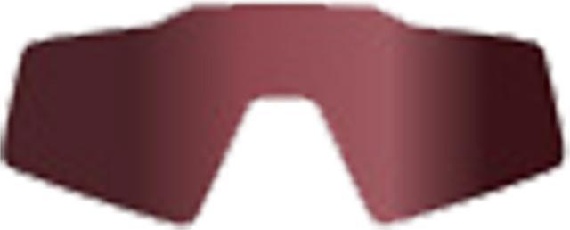 100% Lente di ricambio Speedcraft SL HiPER Crim Silv