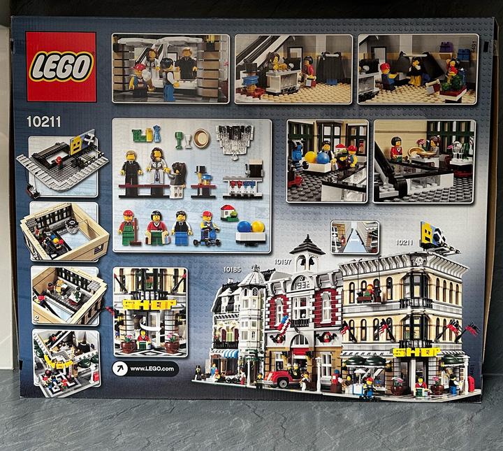Image du produit LEGO Grand magasin Creator EXPERT (10211, LEGO Creator Expert)