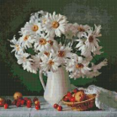 Image du produit Ideyka Diamantmosaik - Die Schönheit der Gänseblümchen