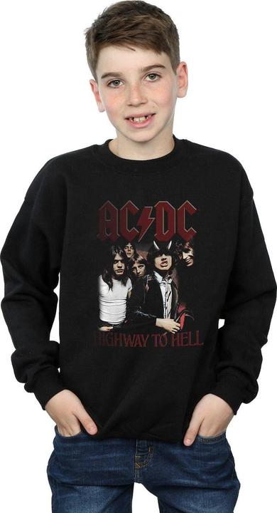 Produktbild AC/DC Boys Highway To Hell Cotton Sweatshirt (140, 146)