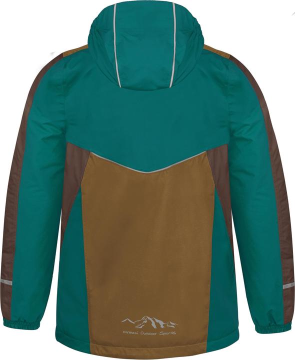 Image du produit Normani Veste de pluie pour enfants avec doublure polaire Wasilla - 8737 (146, 152)