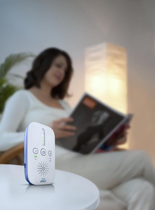 Produktbild Philips Avent Smart Eco Dect SCD501 (Babyphone Audio, 300 m)