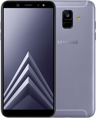 Samsung Galaxy A6 (2018) EU (32 GB, Lavender, 5.60", Dual SIM + SD, 16 Mpx, 4G)