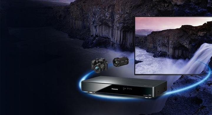 Produktbild Panasonic Dmr-Ubc70egs (500 GB, Blu-ray Player, Blu-ray Recorder)