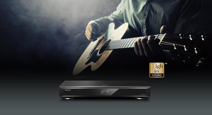 Produktbild Panasonic Dmr-Ubc70egs (500 GB, Blu-ray Player, Blu-ray Recorder)