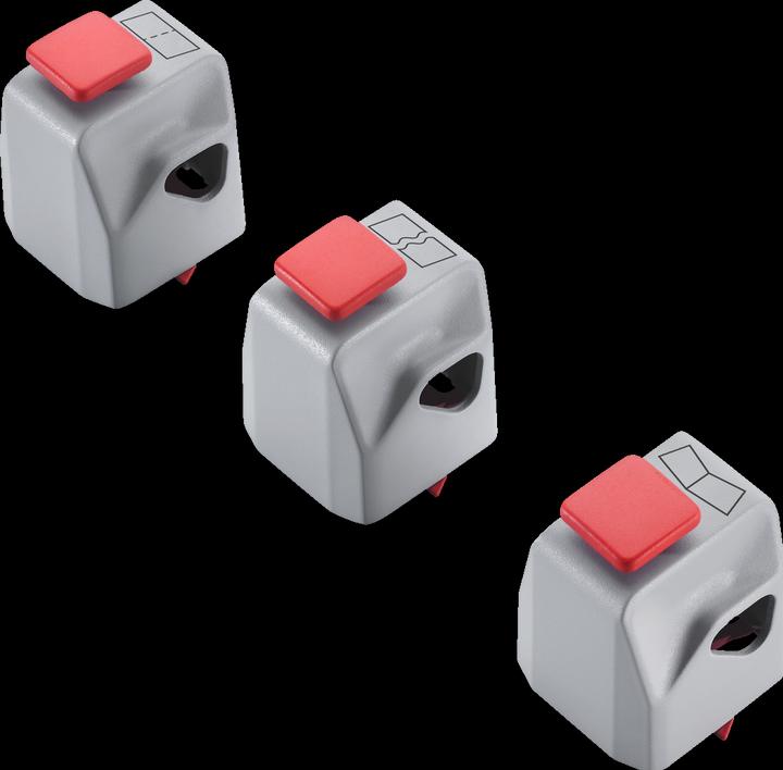 Produktbild Dahle Messerkopfset 981 (3 Blätter)