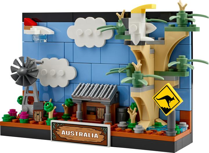 Image du produit LEGO Carte postale d'Australie (40651, LEGO Creator Expert, LEGO difficiles à trouver)